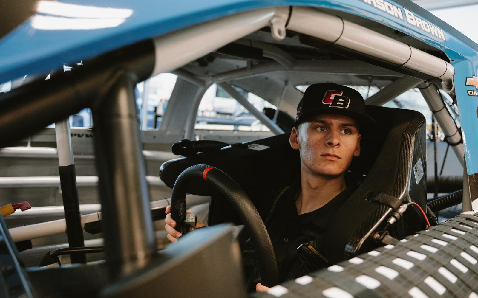 Carson Brown Stars in Double-Duty Western